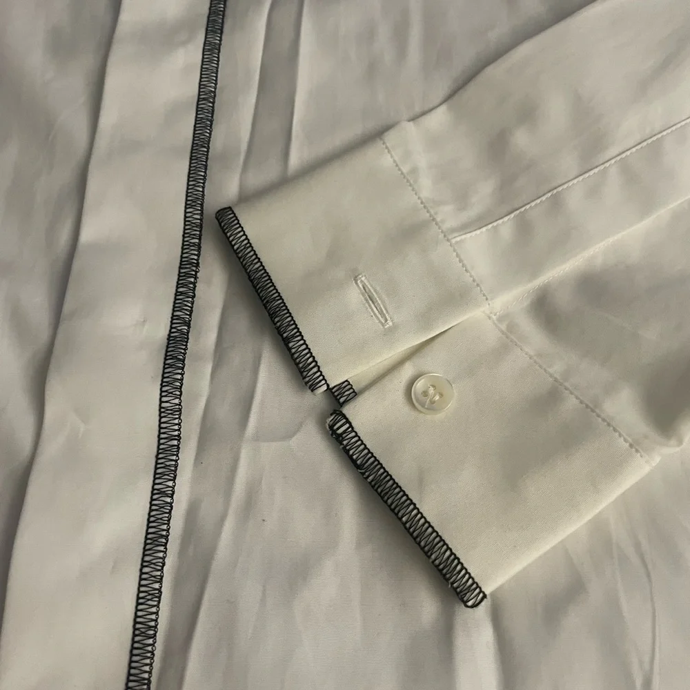 Maison Margiela Mens Cotton Stitch Shirt Sz 41/L - Picture 4 of 12